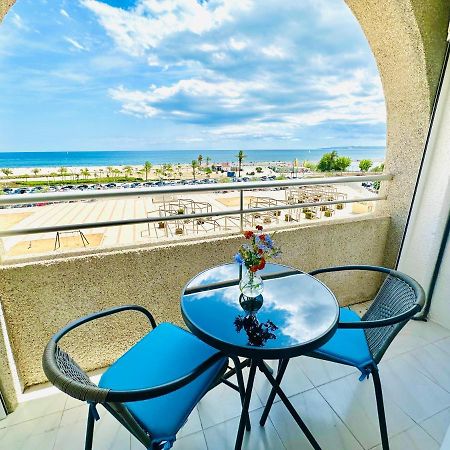 Face A La Mer - Vue Epique, Climatisation, Wifi, Draps Inclus 엠푸리아브라바 외부 사진